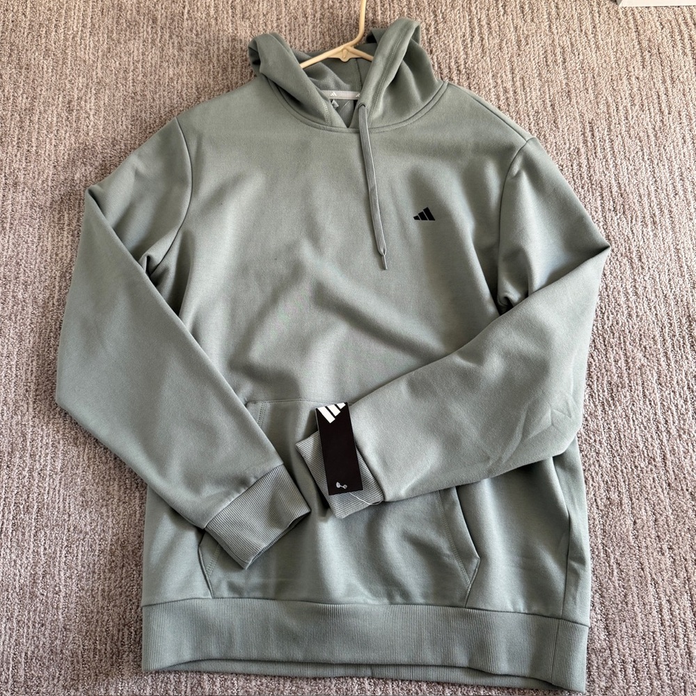 Adidas Mens Go-To Hoodie